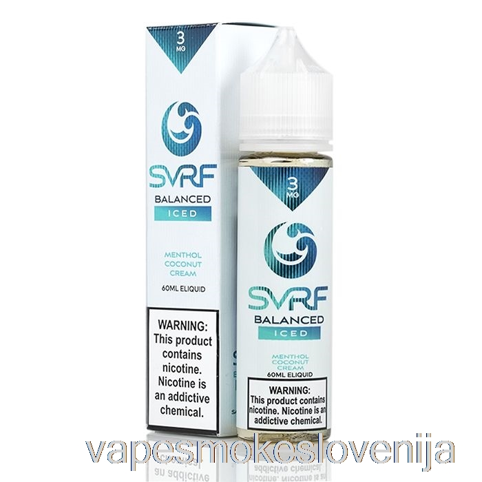 Vape Petrol Iced Balanced - Svrf E-tekočina - 60ml 6mg